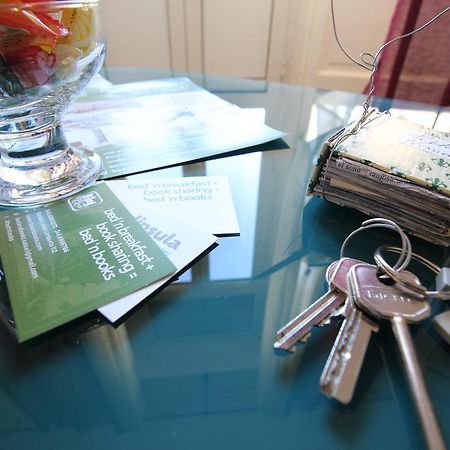 Bed 'N Books Bed and Breakfast Sassari Exteriör bild