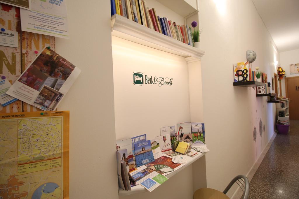 Bed 'N Books Bed and Breakfast Sassari Exteriör bild