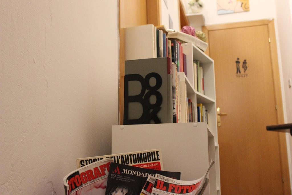 Bed 'N Books Bed and Breakfast Sassari Exteriör bild
