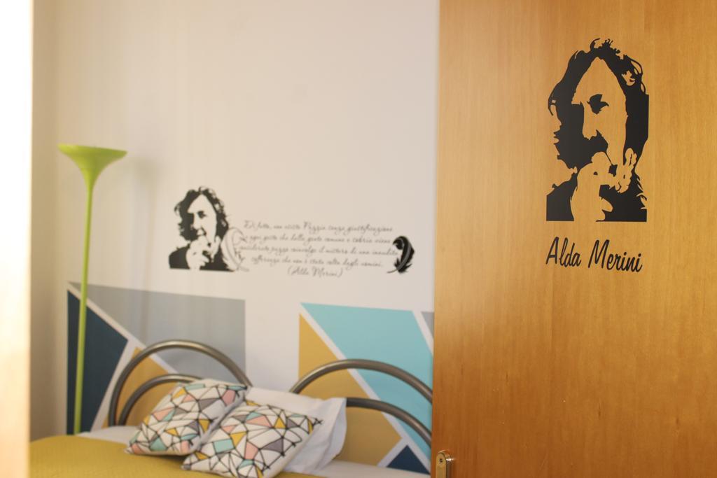 Bed 'N Books Bed and Breakfast Sassari Exteriör bild