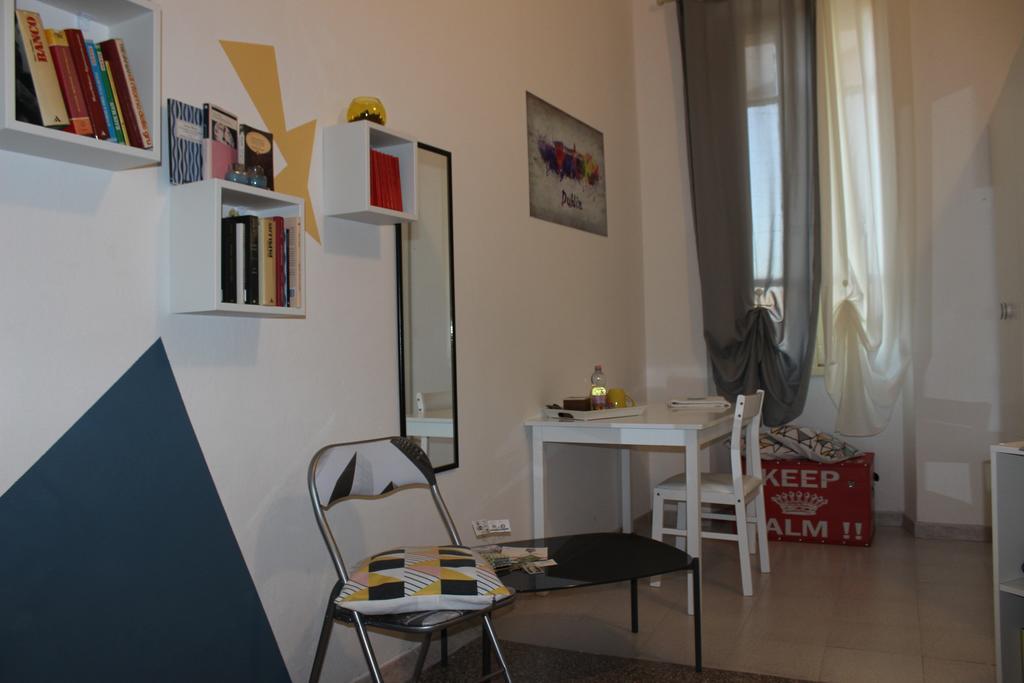Bed 'N Books Bed and Breakfast Sassari Exteriör bild