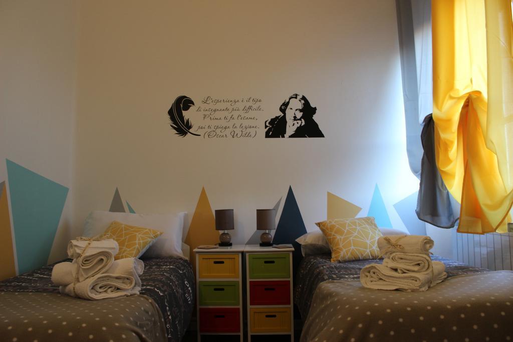 Bed 'N Books Bed and Breakfast Sassari Exteriör bild
